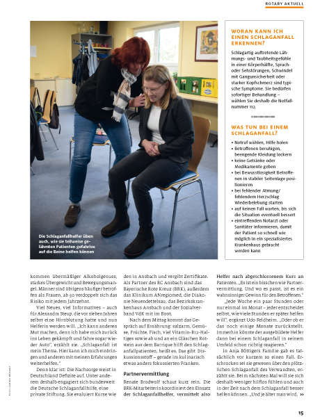 Rotary-Magazin - November 2019 / Seite 4