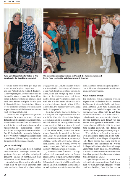 Rotary-Magazin - November 2019 / Seite 5