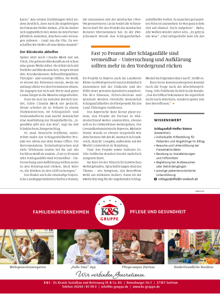 Rotary-Magazin - November 2019 / Seite 6